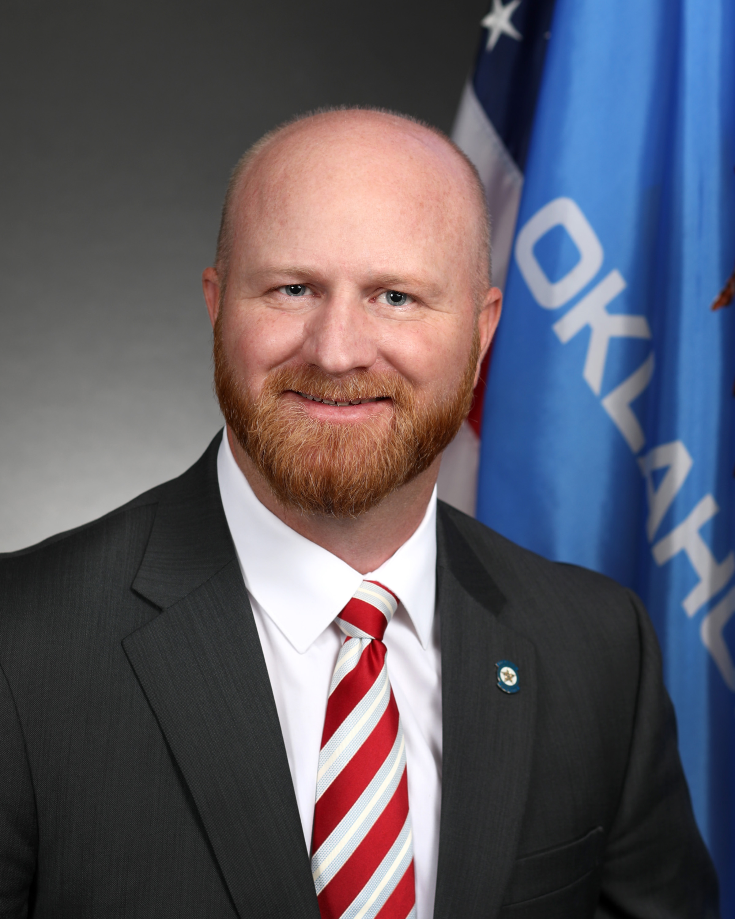 Brent Howard — Republican State Senator for Oklahoma District 38 (official headshot) Brent Howard — Republican State Senator for Oklahoma District 38 (official headshot)