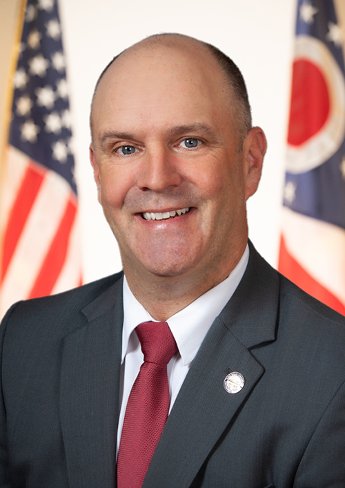 Brian Baldridge — Independent State Representative for Ohio District 90 (official headshot)
