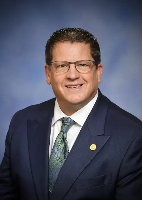 Brian BeGole — Republican State Representative for Michigan District 71 (official headshot) Brian BeGole — Republican State Representative for Michigan District 71 (official headshot)