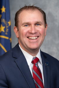 Brian Buchanan — Republican State Senator for Indiana District 7 (official headshot) Brian Buchanan — Republican State Senator for Indiana District 7 (official headshot)