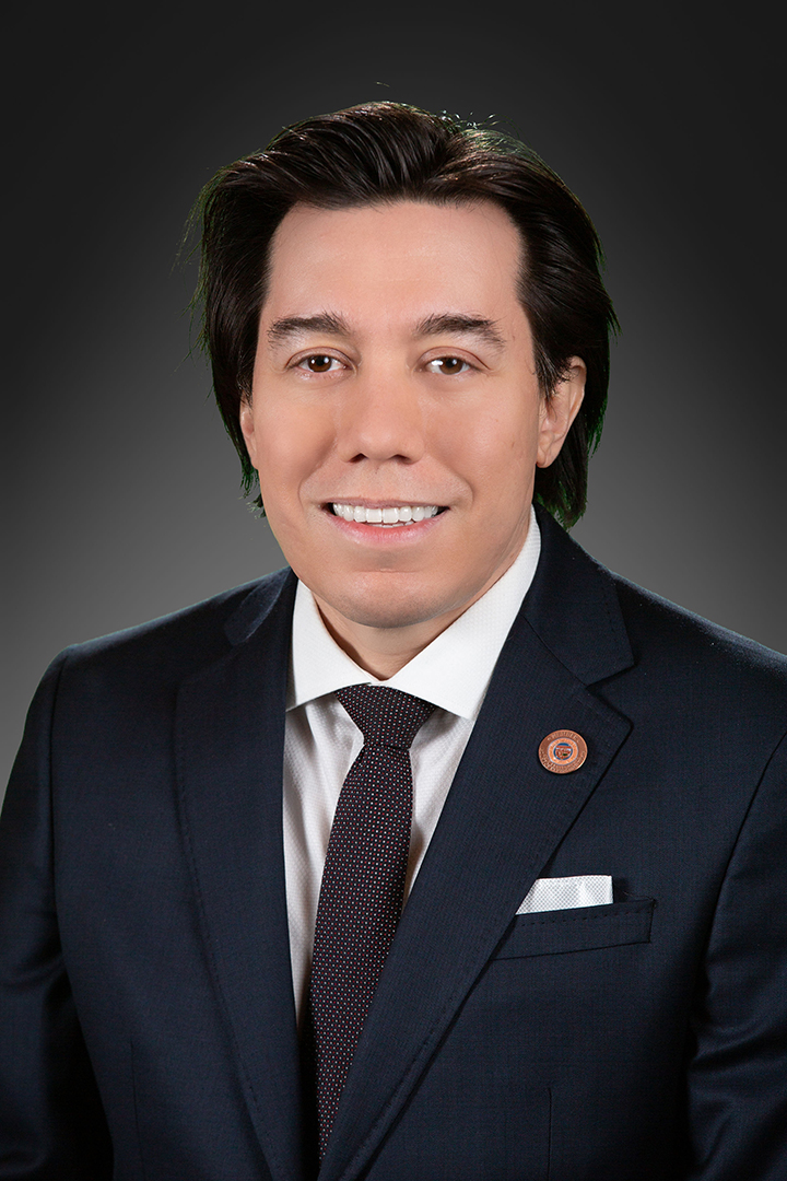 Brian Fernandez — Democratic State Senator for Arizona District 23 (official headshot)