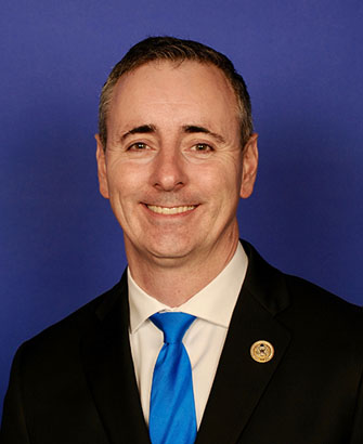 Brian Fitzpatrick — Republican U.S. Representative for Pennsylvania's 1st Congressional District (official headshot)