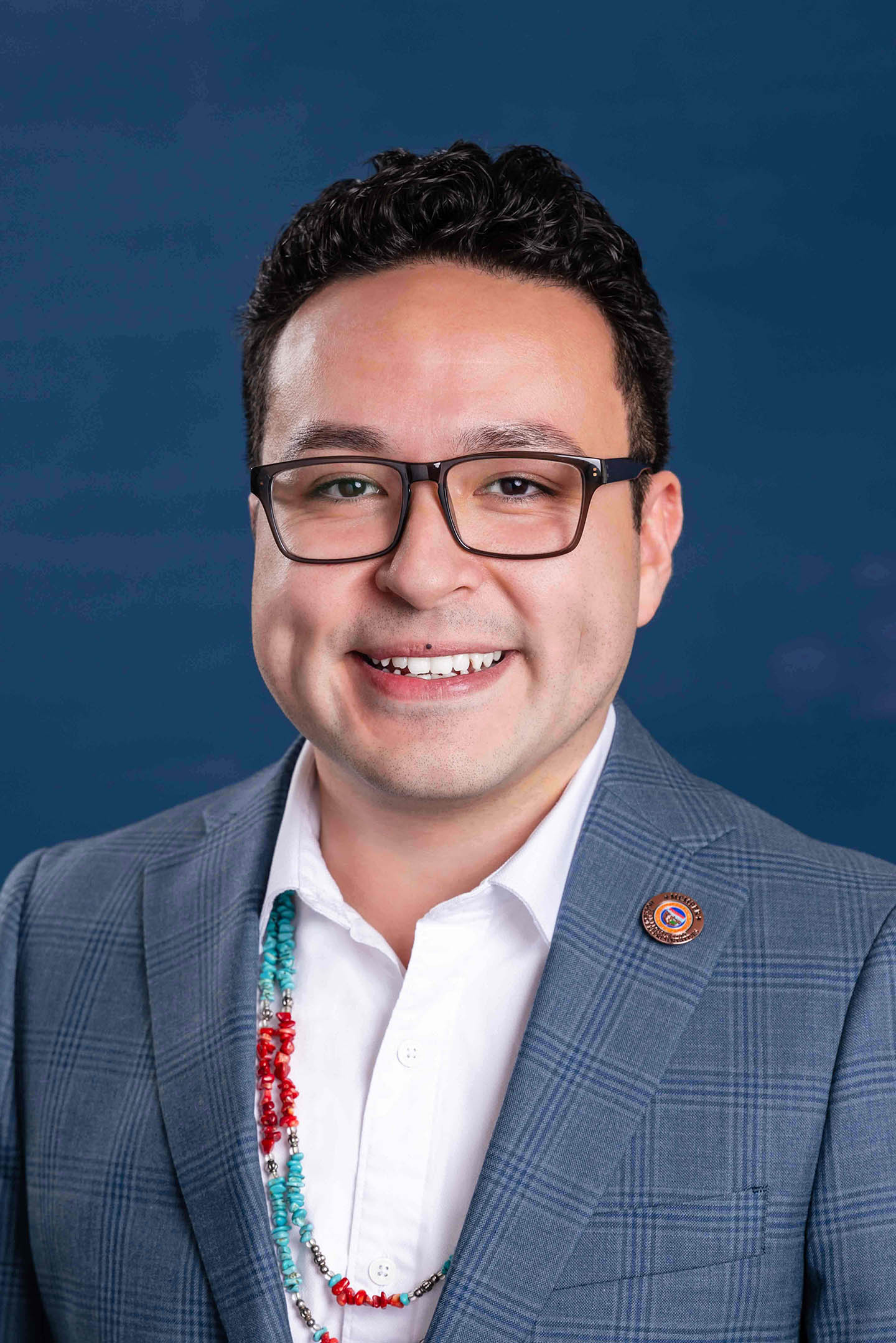 Brian Garcia — Democratic State Representative for Arizona District 8 (official headshot)