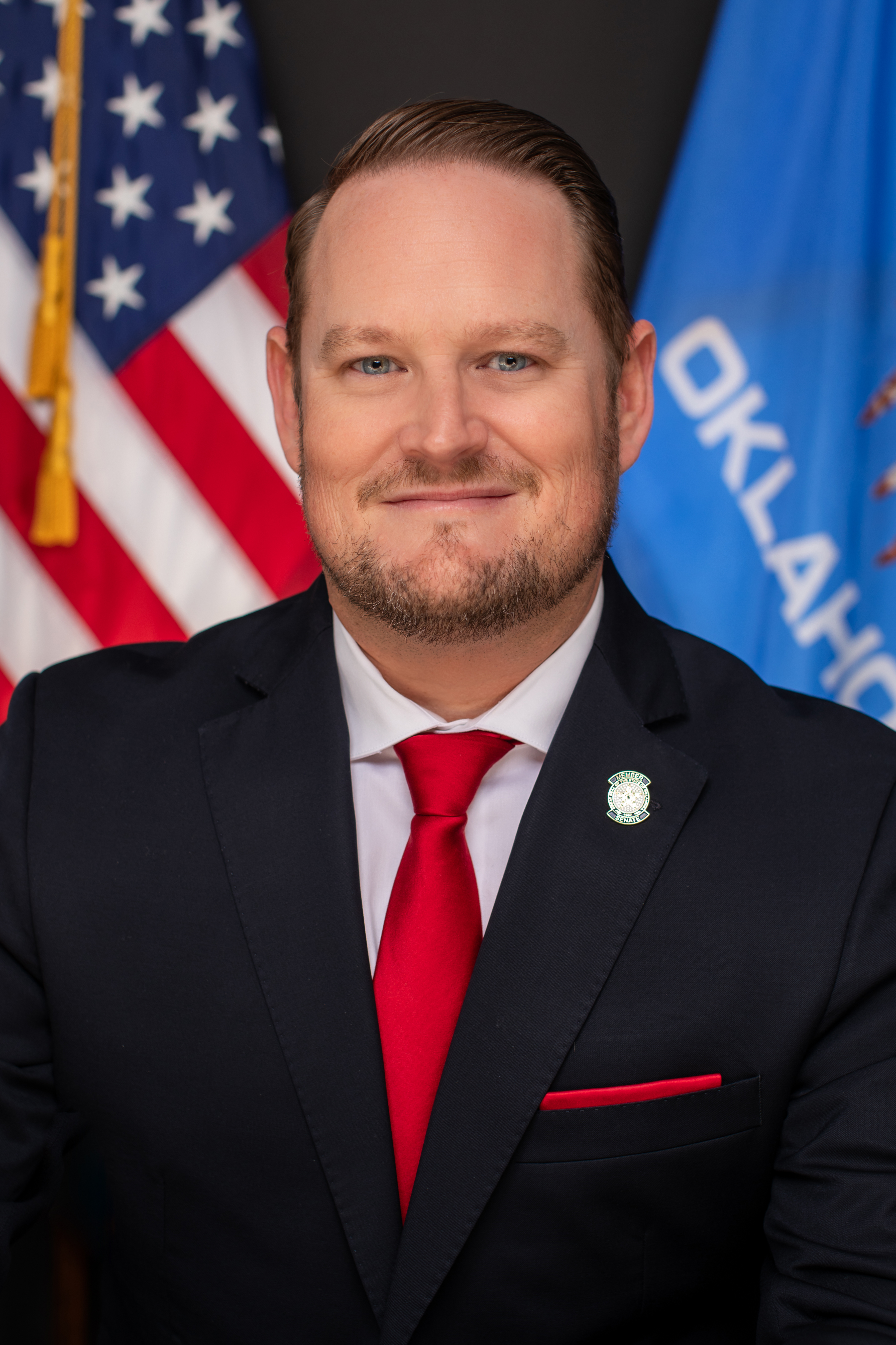 Brian Guthrie — Republican State Senator for Oklahoma District 25 (official headshot) Brian Guthrie — Republican State Senator for Oklahoma District 25 (official headshot)