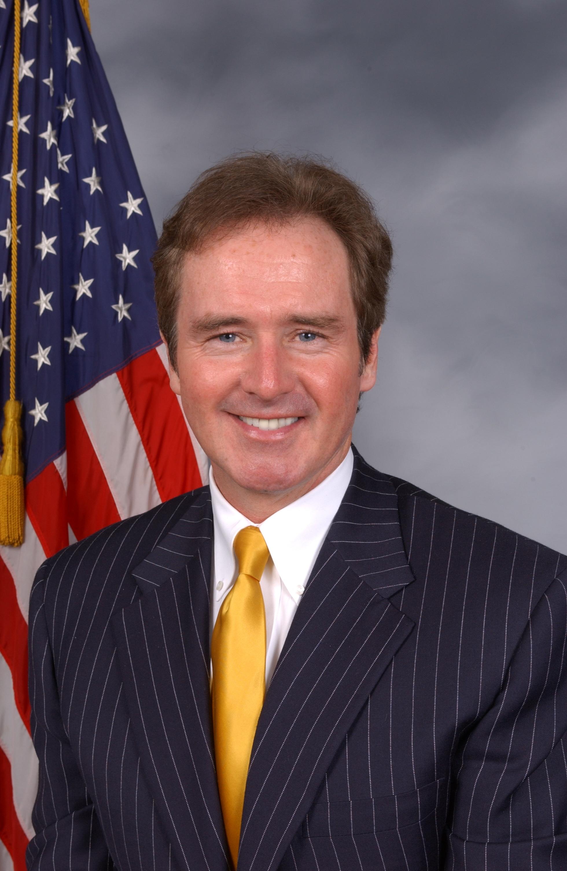 Brian Higgins — Democratic U.S. Representative for New York's 26th Congressional District (official headshot)