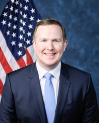 Brian Jack — Republican U.S. Representative for Georgia's 3rd Congressional District (official headshot) Brian Jack — Republican U.S. Representative for Georgia's 3rd Congressional District (official headshot)