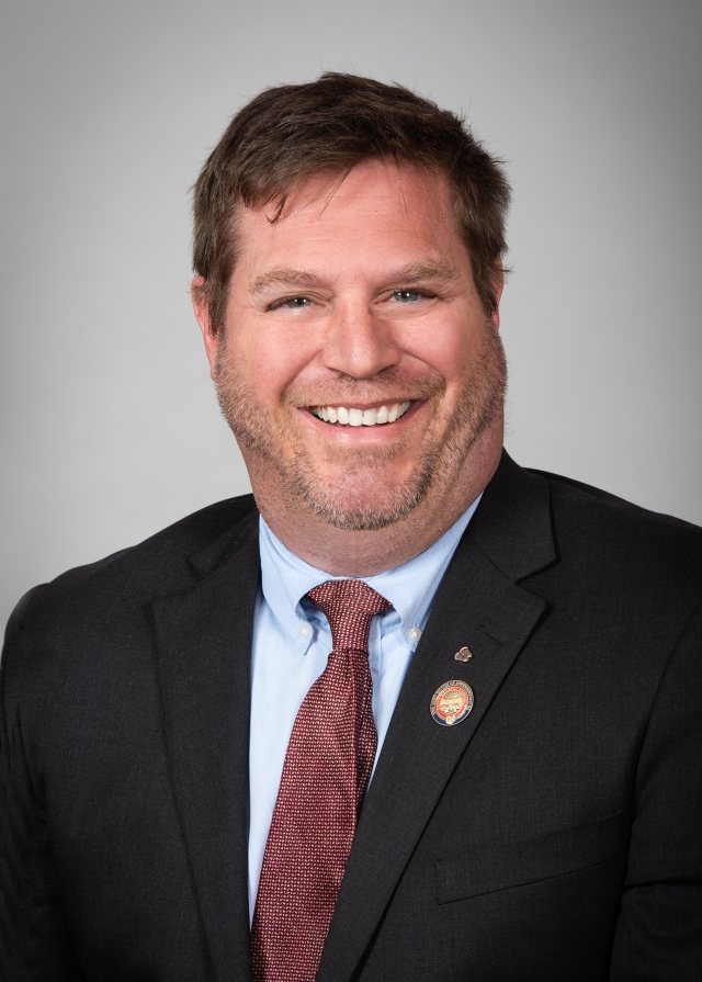 Brian Lorenz — Republican State Representative for Ohio District 60 (official headshot)