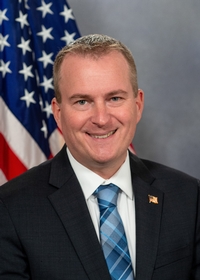 Brian Munroe — Democratic State Representative for Pennsylvania District 144 (official headshot)