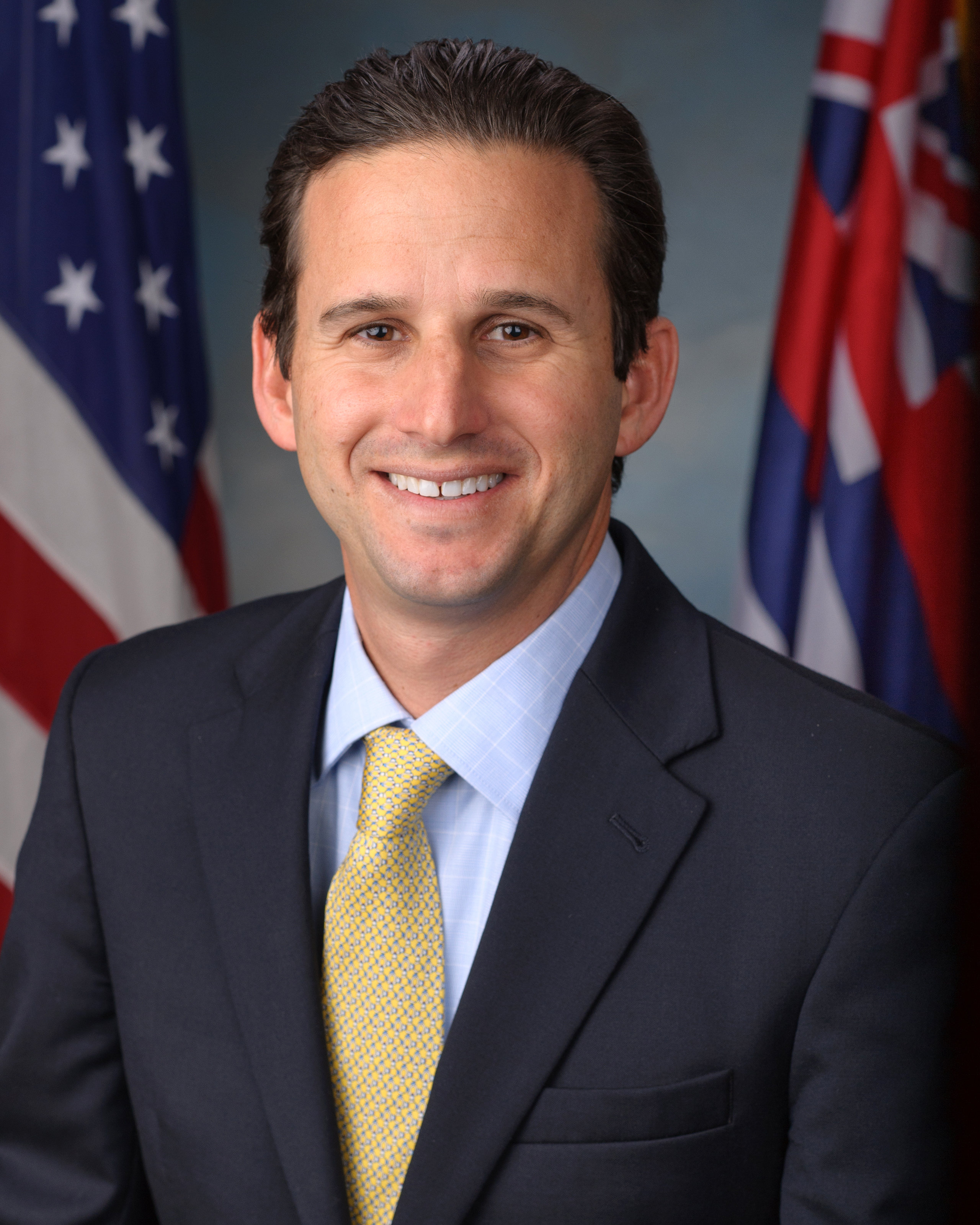 Brian Schatz — Democratic U.S. Senator from Hawaii (official headshot)