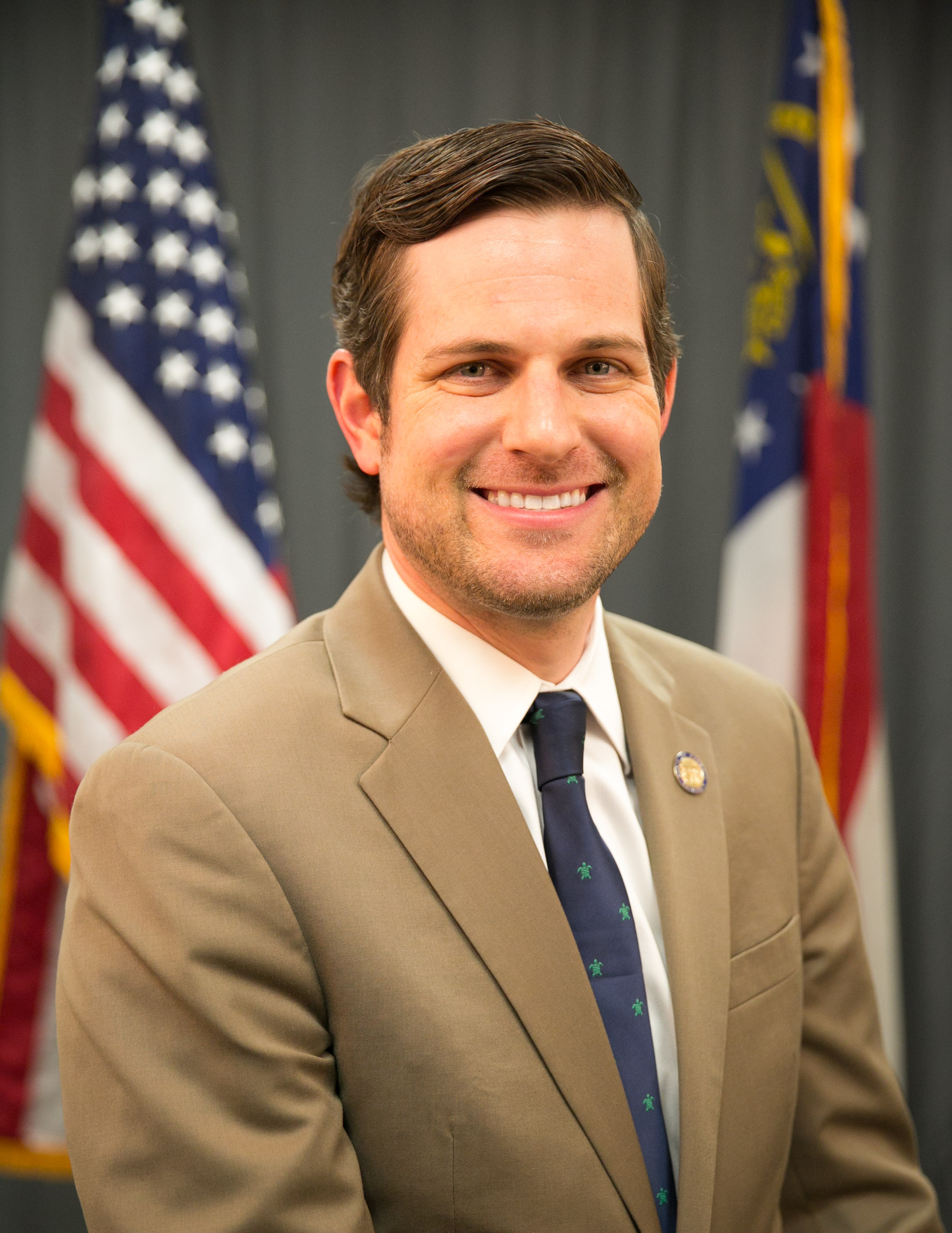 Brian Strickland — Republican State Senator for Georgia District 42 (official headshot)