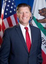 Brian W. Jones — Republican State Senator for California District 40 (official headshot)