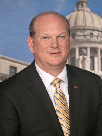 Brice Wiggins — Republican State Senator for Mississippi District 52 (official headshot)