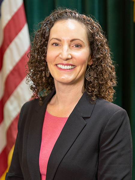 Bridget Valverde — Democratic State Senator for Rhode Island District 35 (official headshot)