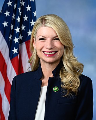 Brittany Pettersen — Democratic U.S. Representative for Colorado's 7th Congressional District (official headshot)