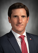 Brooks Landgraf — Republican State Representative for Texas District 81 (official headshot)