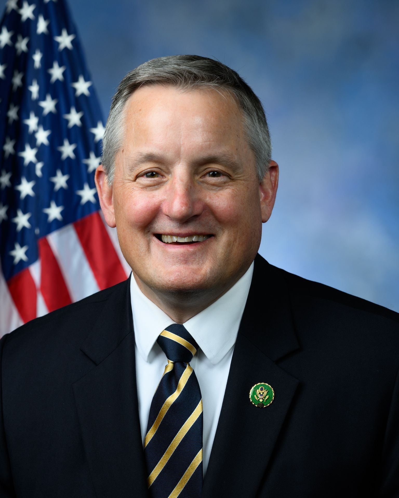 Bruce Westerman — Republican U.S. Representative for Arkansas's 4th Congressional District (official headshot)