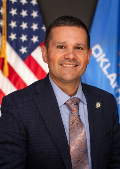 Bryan Logan — Republican State Senator for Oklahoma District 8 (official headshot)