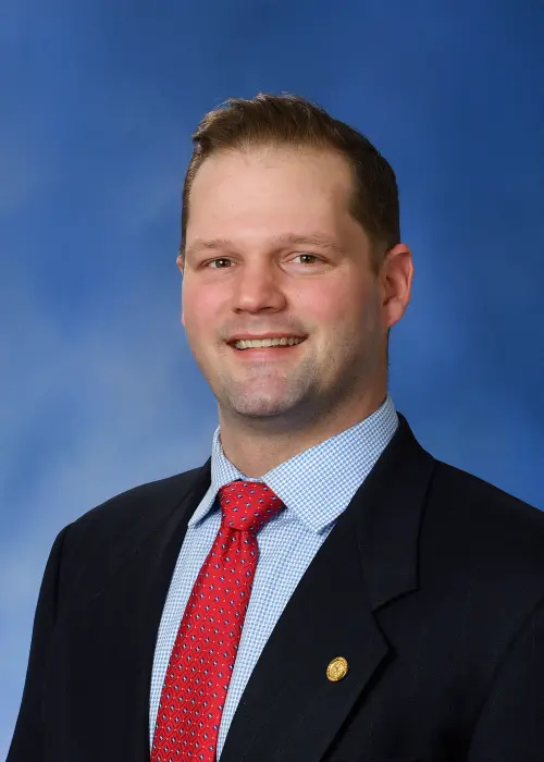 Bryan Posthumus — Republican State Representative for Michigan District 90 (official headshot)