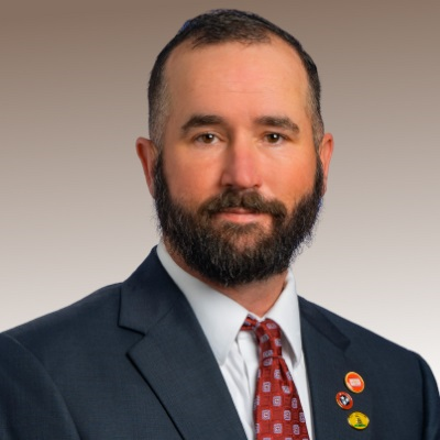 Bryan Richey — Republican State Representative for Tennessee District 20 (official headshot) Bryan Richey — Republican State Representative for Tennessee District 20 (official headshot)