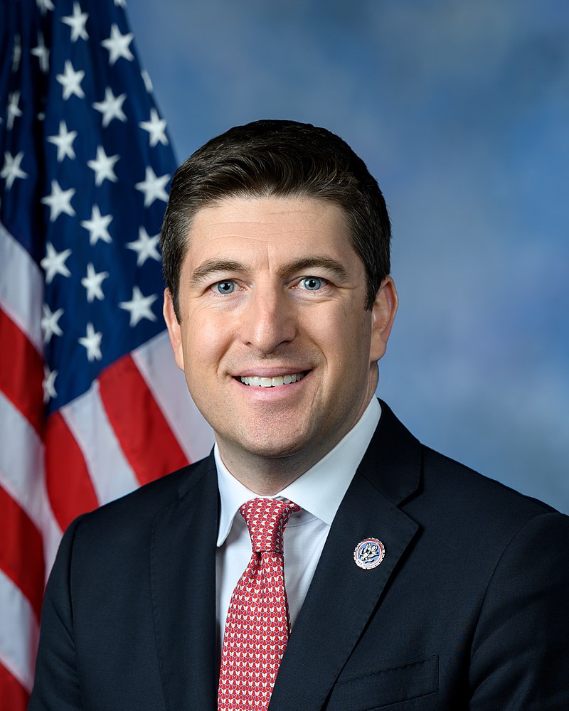 Bryan Steil — Republican U.S. Representative for Wisconsin's 1st Congressional District (official headshot)
