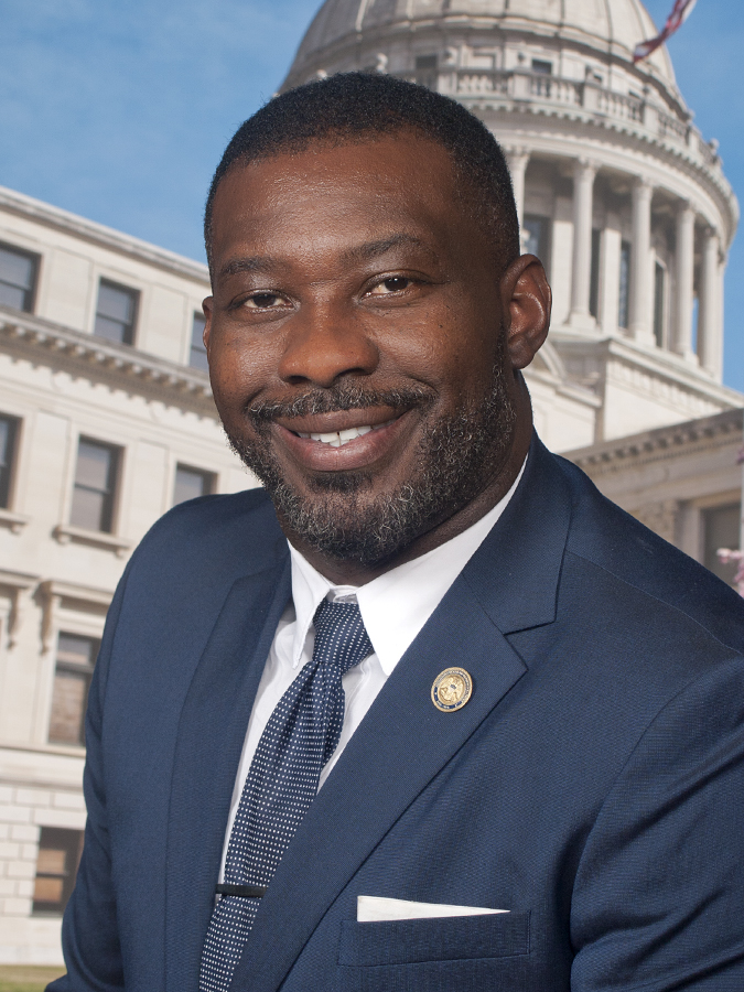 Bryant W. Clark — Democratic State Representative for Mississippi District 47 (official headshot)