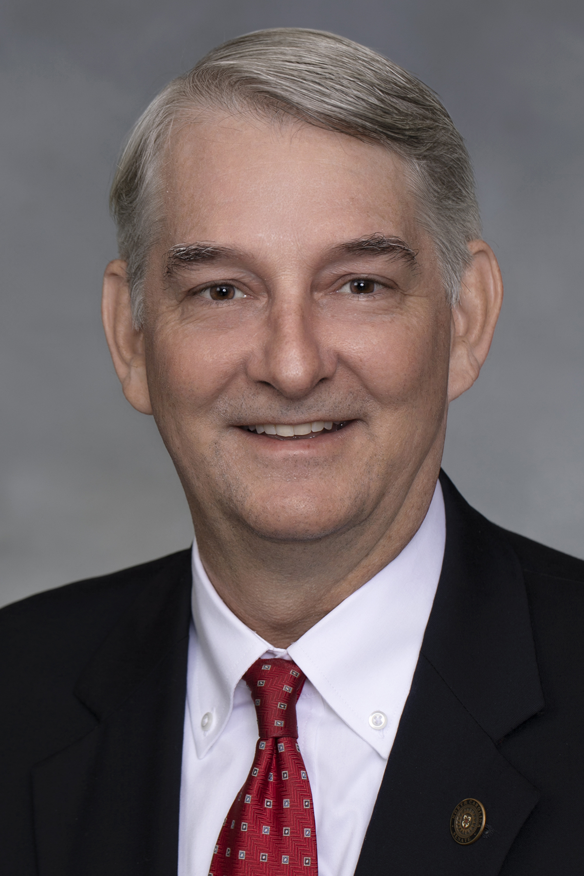 Buck Newton — Republican State Senator for North Carolina District 4 (official headshot)