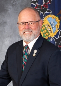Bud Cook — Republican State Representative for Pennsylvania District 50 (official headshot)