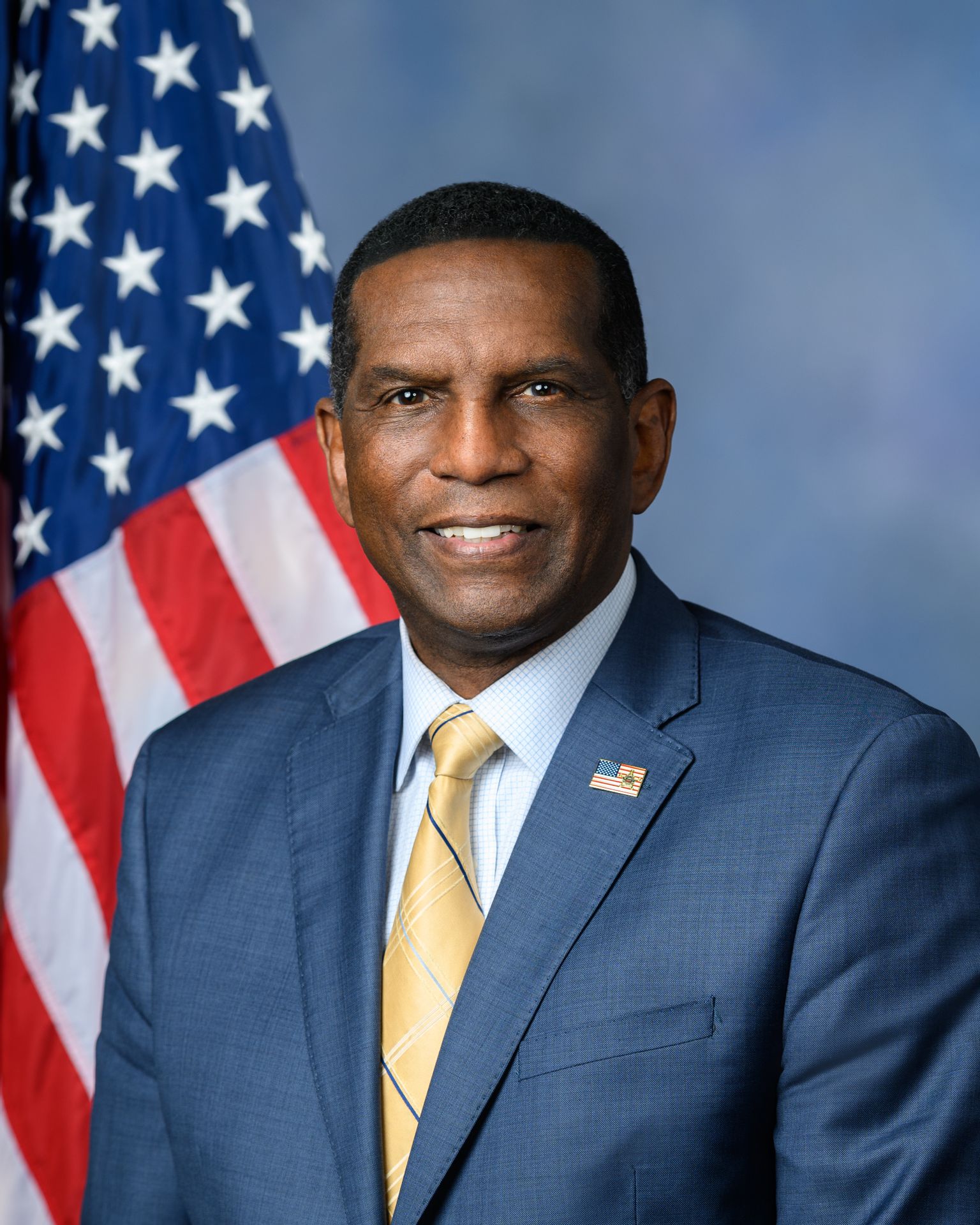 Burgess Owens — Republican U.S. Representative for Utah's 4th Congressional District (official headshot) Burgess Owens — Republican U.S. Representative for Utah's 4th Congressional District (official headshot)