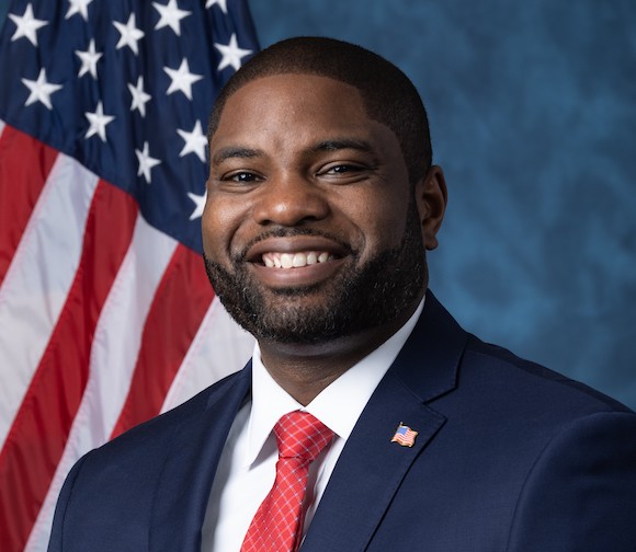 Byron Donalds — Republican U.S. Representative for Florida's 19th Congressional District (official headshot)