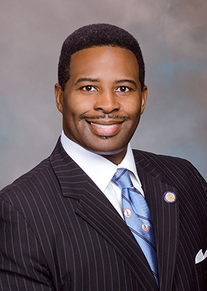 C. “Cliff” E. Hayes Jr. — Democratic Delegate for Virginia District 91 (official headshot)
