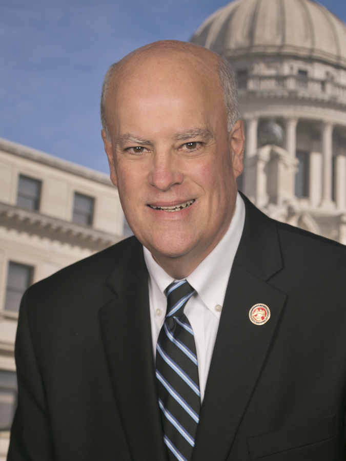 C. Scott Bounds — Republican State Representative for Mississippi District 44 (official headshot)