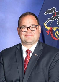 Rep. Michael Stender headshot