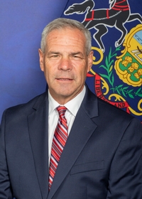 Rep. John A. Schlegel headshot