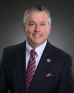 Rep. Jerome Zeringue headshot