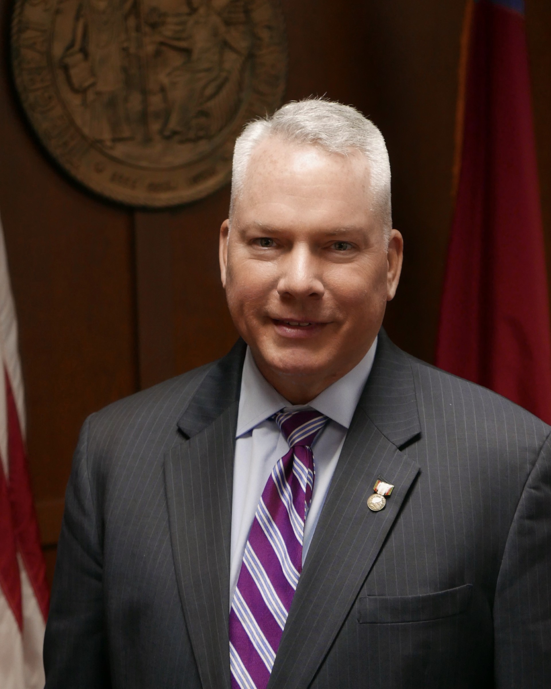 Rep. Grant L. Campbell headshot