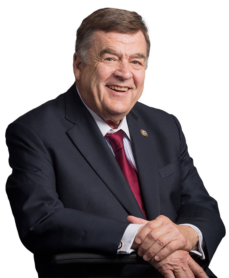 C.A. Dutch Ruppersberger — Democratic U.S. Representative for Maryland's 2nd Congressional District (official headshot)