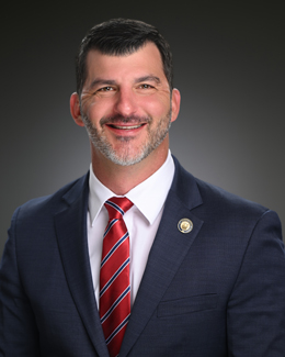 Caleb Kleinpeter — Republican State Senator for Louisiana District 17 (official headshot)