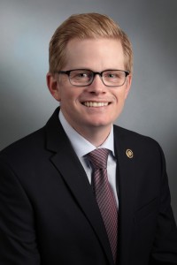 Caleb Rowden — Republican State Senator for Missouri District 19 (official headshot)