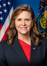 Camera Bartolotta — Republican State Senator for Pennsylvania District 46 (official headshot)