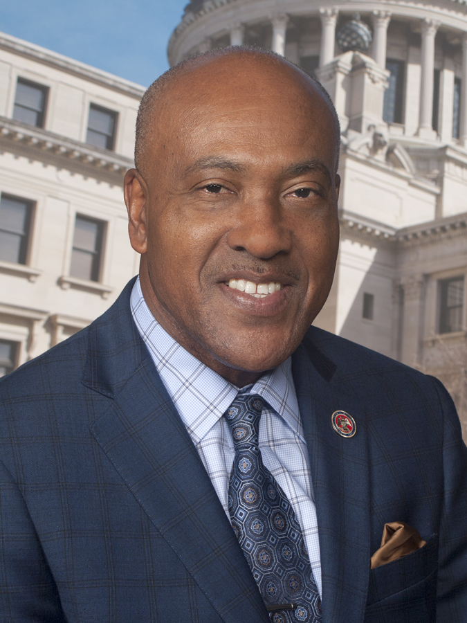 Carl L. Mickens — Democratic State Representative for Mississippi District 42 (official headshot) Carl L. Mickens — Democratic State Representative for Mississippi District 42 (official headshot)