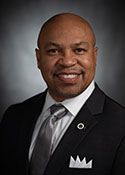 Carl O. Sherman Sr. — Democratic State Representative for Texas District 109 (official headshot)