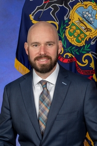Carl Walker Metzgar — Republican State Representative for Pennsylvania District 69 (official headshot)