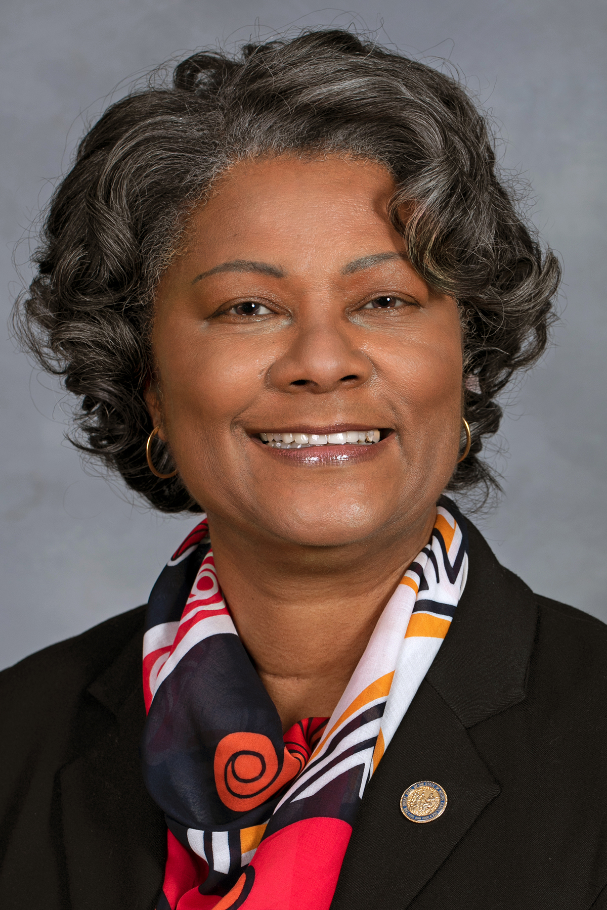 Carla D. Cunningham — Democratic State Representative for North Carolina District 106 (official headshot)