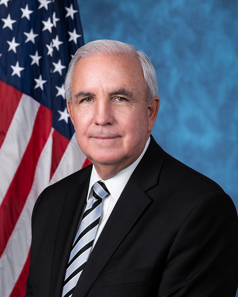 Carlos Giménez — Republican U.S. Representative for Florida's 28th Congressional District (official headshot)