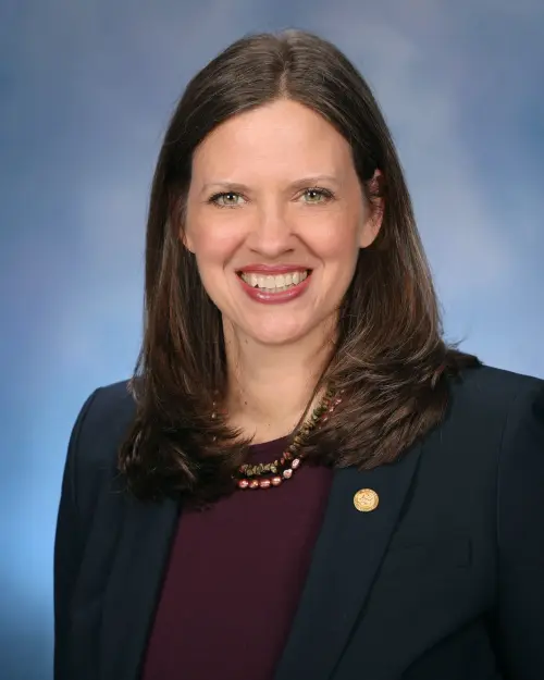 Carol Glanville — Democratic State Representative for Michigan District 84 (official headshot)