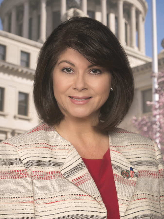 Carolyn Crawford — Republican State Representative for Mississippi District 121 (official headshot)