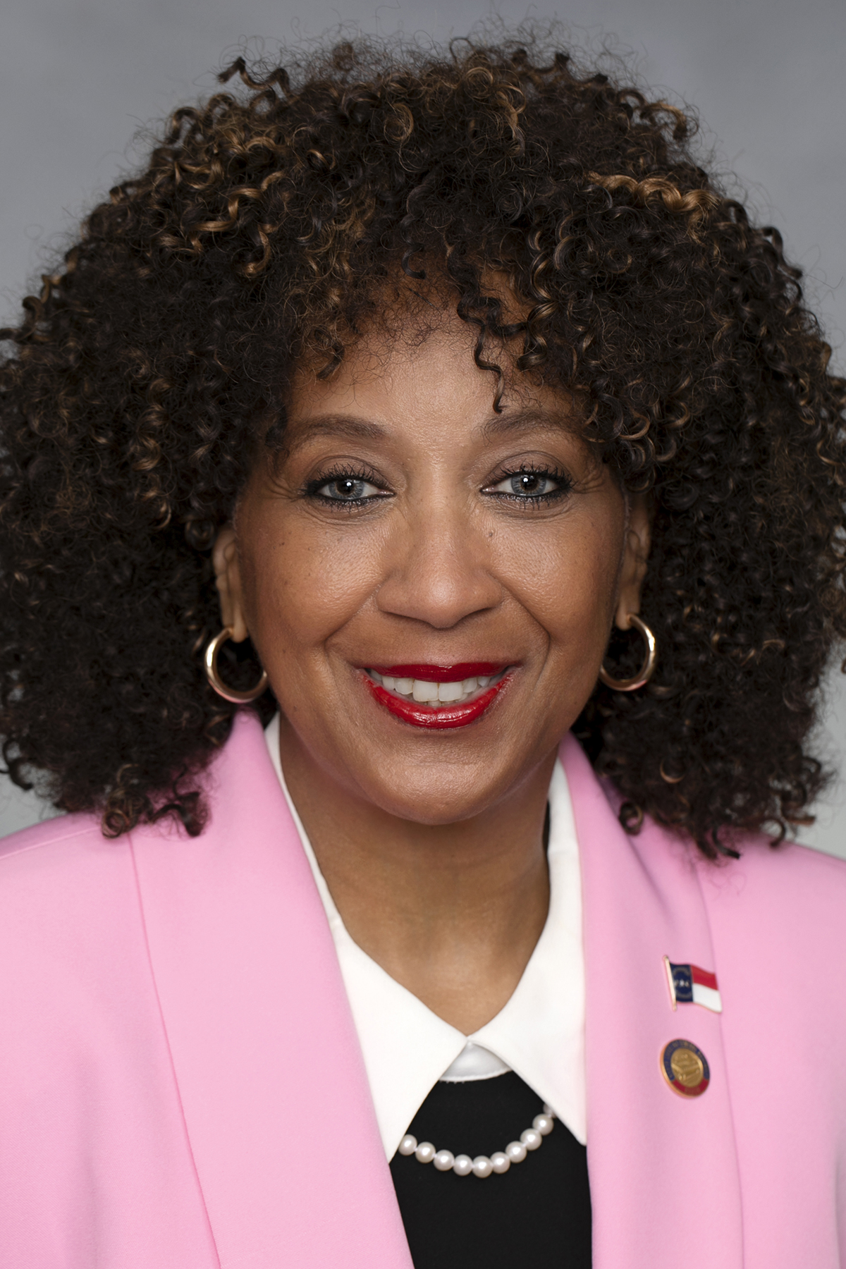 Carolyn G. Logan — Democratic State Representative for North Carolina District 101 (official headshot)