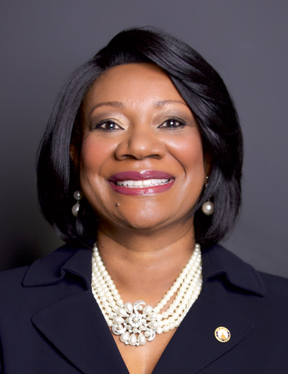 Carolyn Hugley — Democratic State Representative for Georgia District 141 (official headshot) Carolyn Hugley — Democratic State Representative for Georgia District 141 (official headshot)