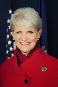 Carolyn T. Comitta — Democratic State Senator for Pennsylvania District 19 (official headshot)