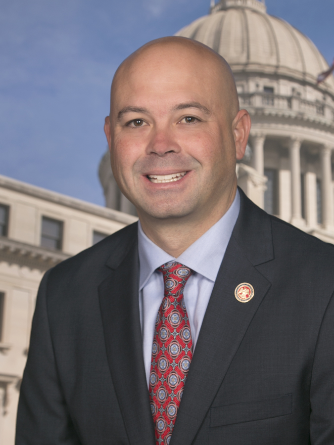 Casey Eure — Republican State Representative for Mississippi District 116 (official headshot)